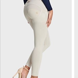 Beige Freddy Jean Jeggings